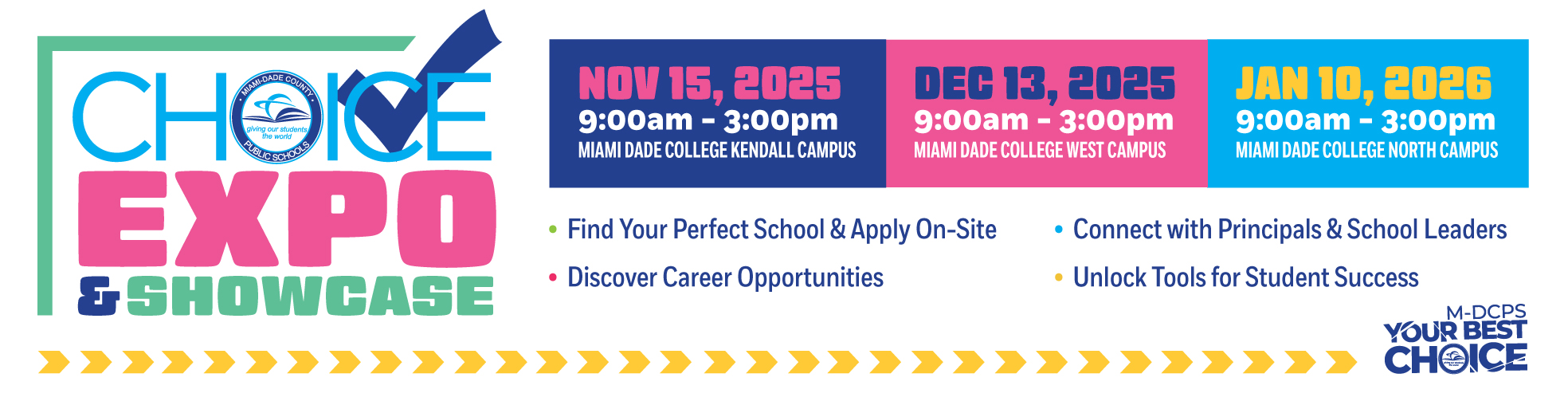 Choice Expo and Showcase