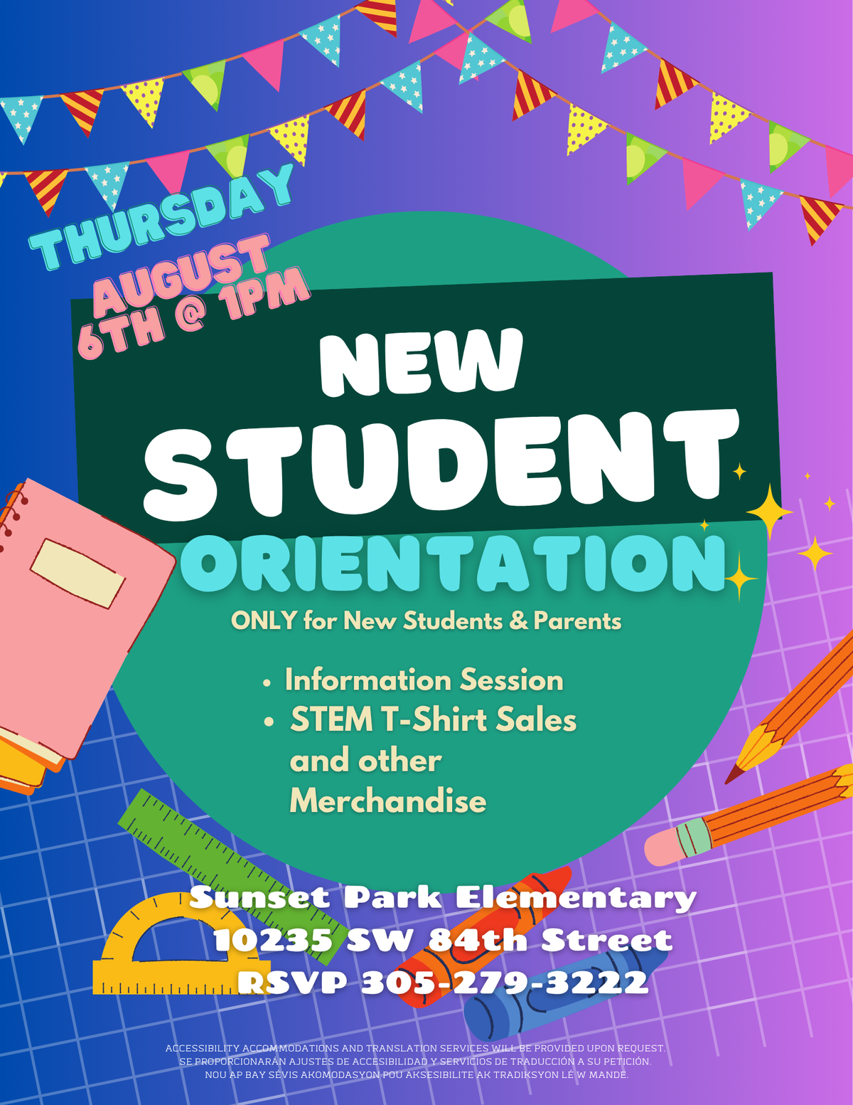Happenings at Sunset Park Elementary