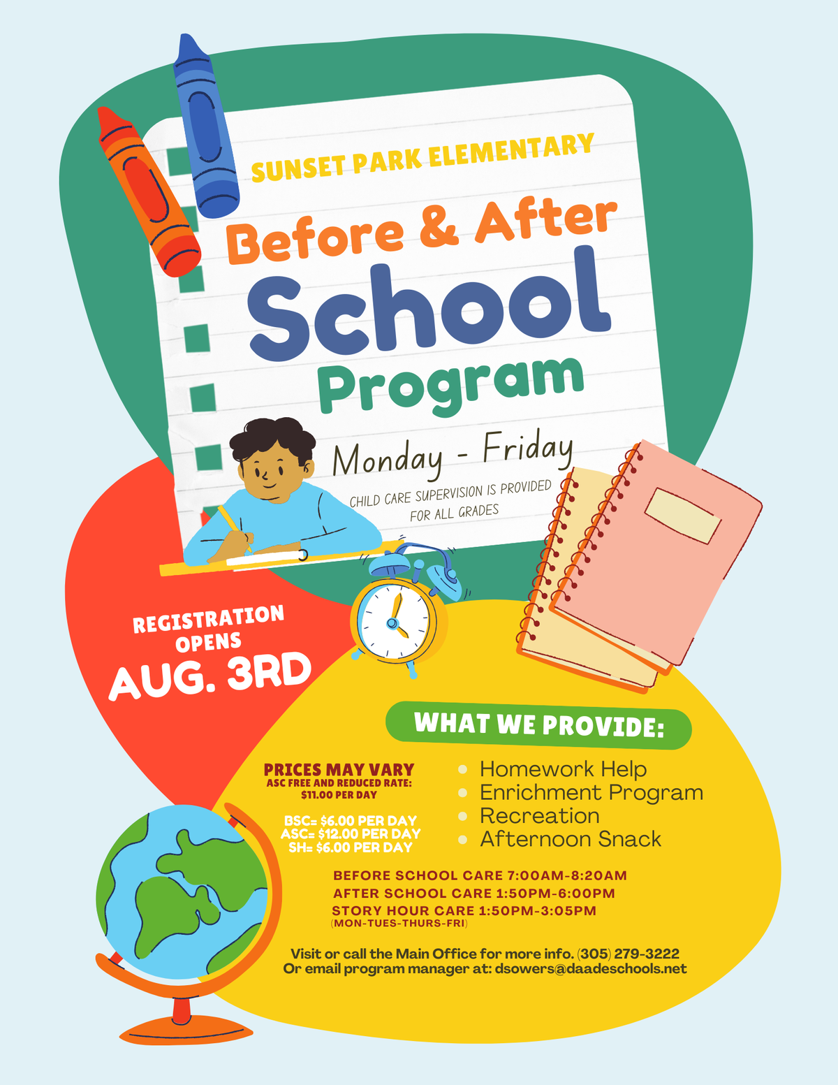Happenings at Sunset Park Elementary
