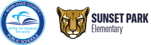 sunset park elementary logo