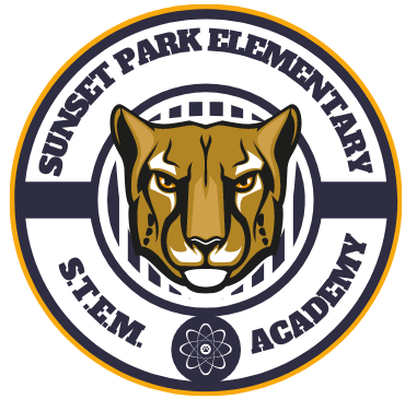 sunsetpark elementary logo